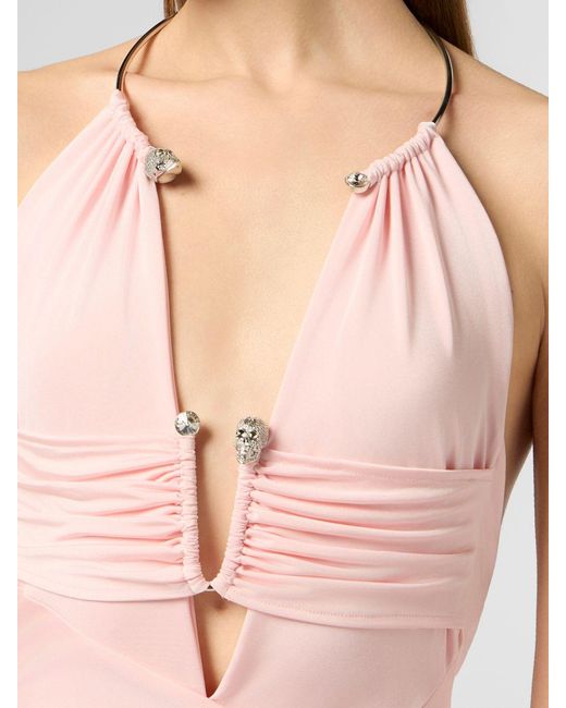 Philipp Plein White Dress