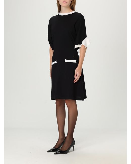 Moschino Couture Black Dress
