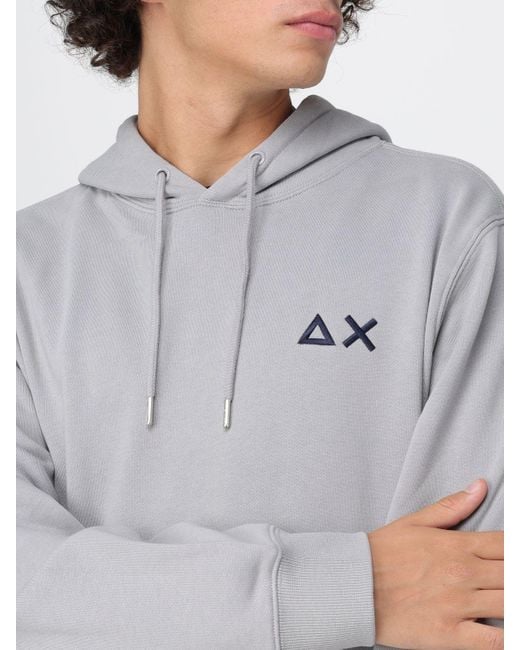 Sudadera Hombre Sun 68 de hombre de color Gray