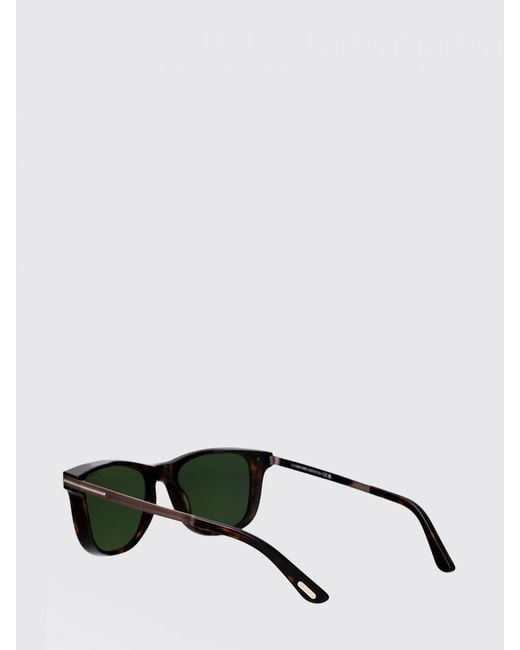 Tom Ford Green Ft1104 Sinatra Acetate Sunglasses By for men