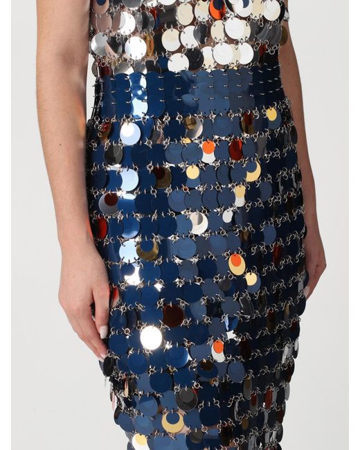 Rabanne Blue Rock Damen Paco