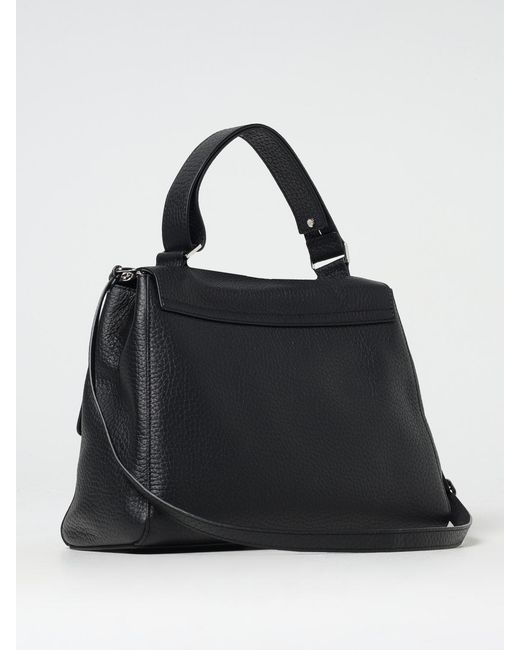 Orciani Black Handbag