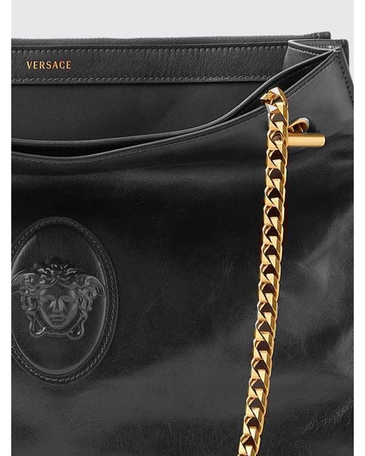 Versace Black Cabine Bag