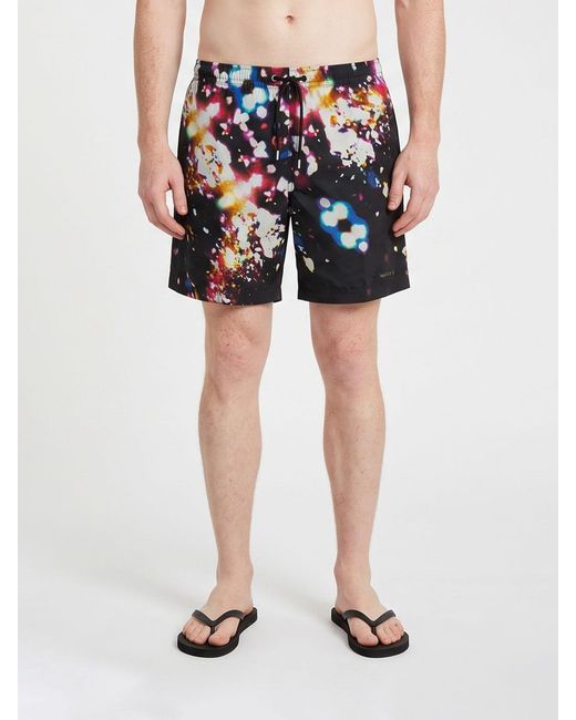 McQueen Blue Swimsuit for men