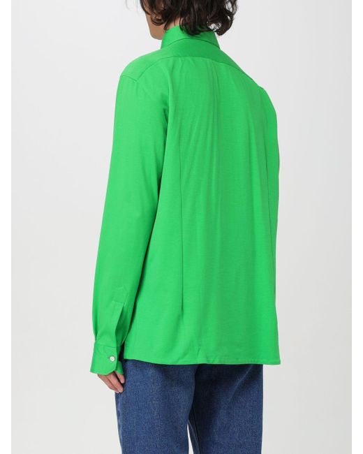 Kiton Green Shirt for men