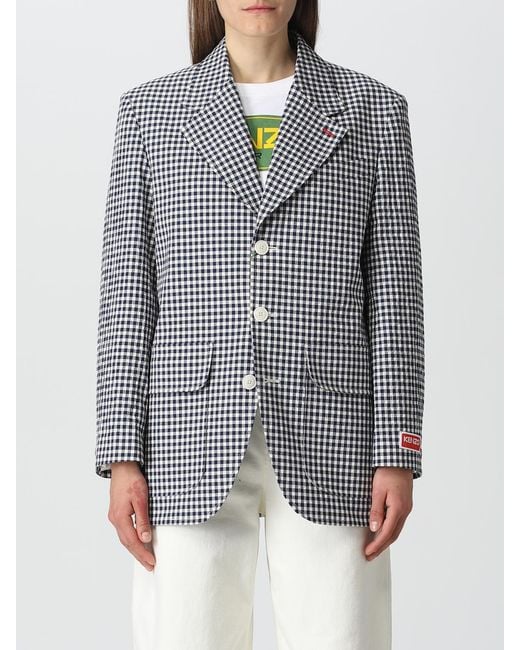 KENZO Blue Blazer