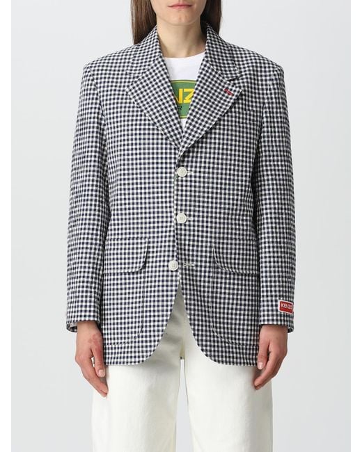KENZO Blue Blazer