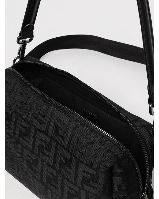 Fendi Black Lui Medium Bag for men