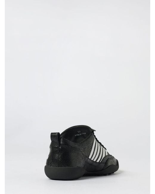 DSquared² Black Shoes for men