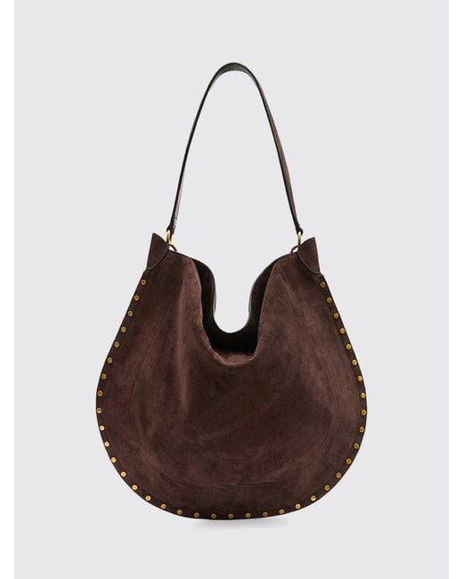 Isabel Marant Brown Shoulder Bag
