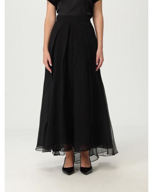 Brunello Cucinelli Black Skirt