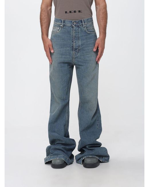 Rick Owens Blue Jeans for men