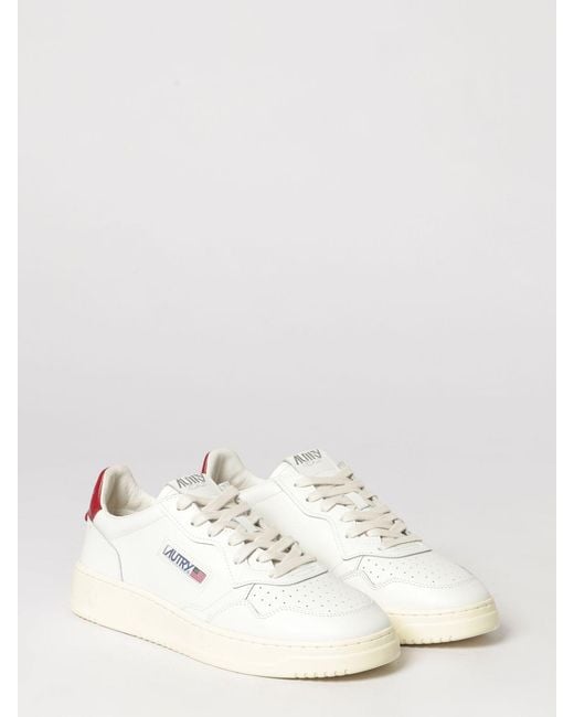 Autry Natural Medalist Low Top Trainers for men