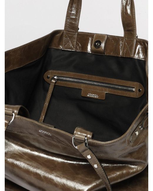 Isabel Marant Brown Winna Leather Bag