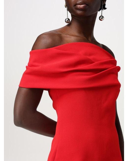 Solace London Red Dress