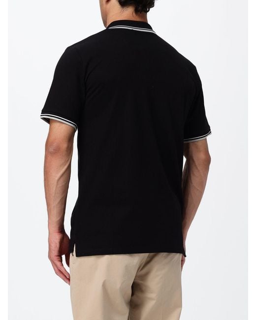 Peuterey Black T-Shirt for men