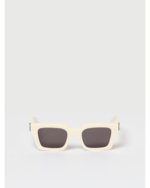 Off-White c/o Virgil Abloh Natural Sunglasses for men