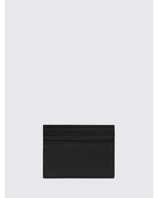 Dolce & Gabbana White Dolce &Amp Gabbana Calfskin Card Holder