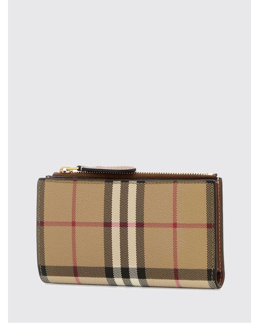Burberry Natural Wallet