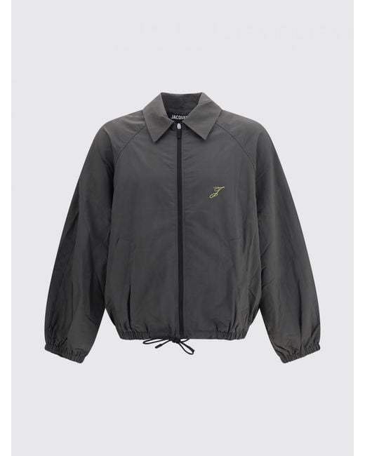 Giacca A Camicia di Jacquemus in Gray da Uomo