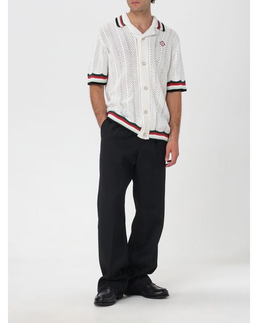 Chemise Homme Casablanca pour homme en coloris White