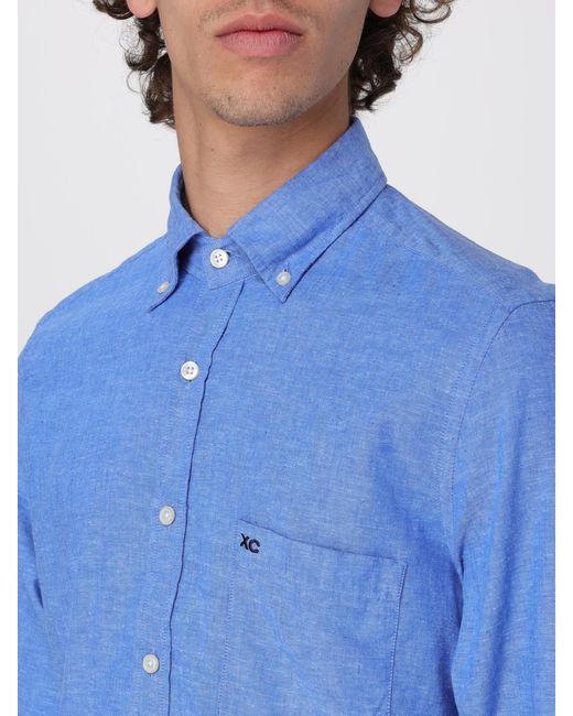 XC Blue Shirt for men