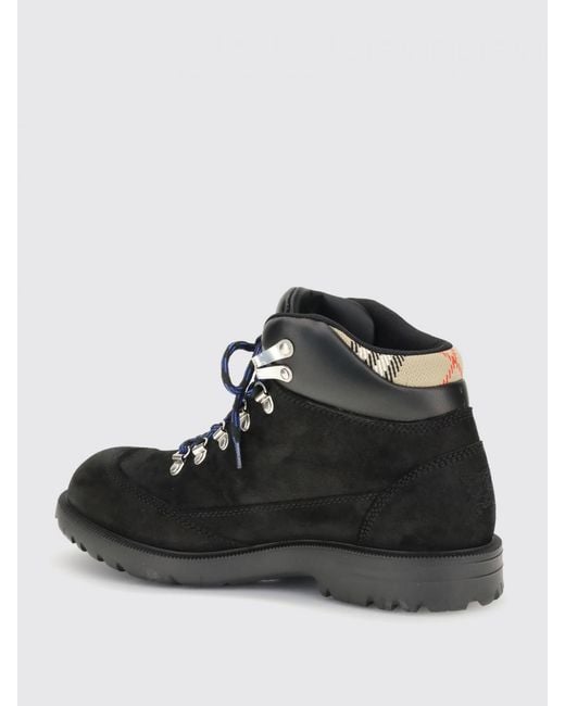 Burberry Black Boots for men