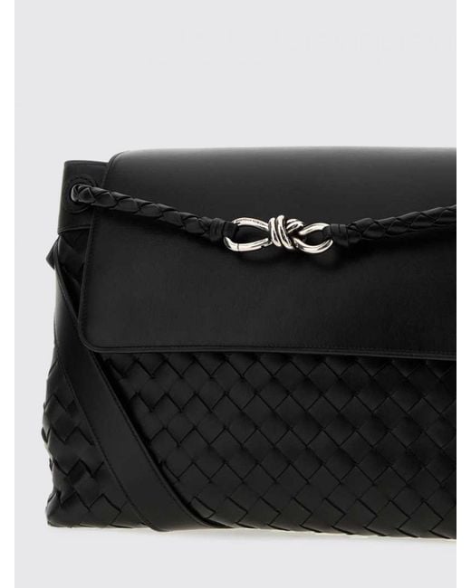 Bottega Veneta Black Medium Andiamo Shoulder Bag for men