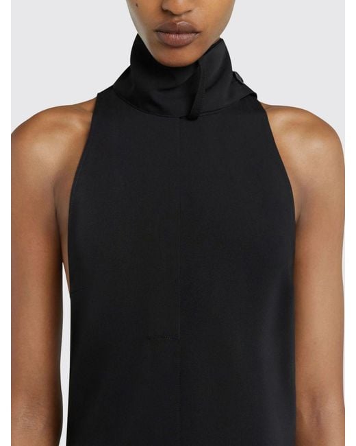 Courreges Black CourrÈ Ges Dress