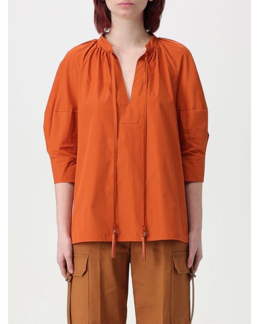 Max Mara Orange Shirt