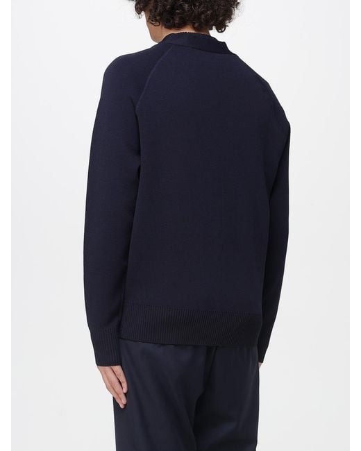 People Of Shibuya Blue Cardigan for men