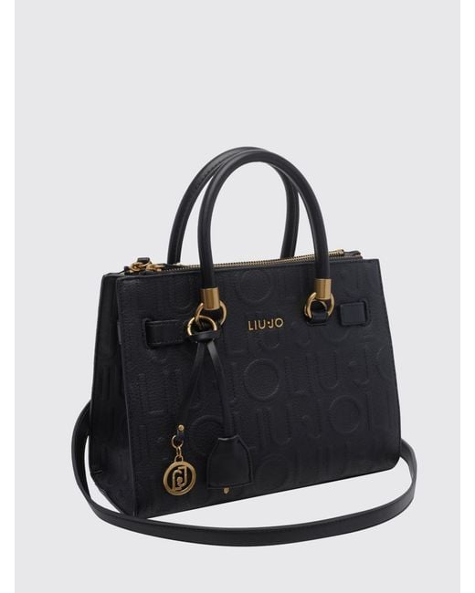 Liu Jo Black Shoulder Bag