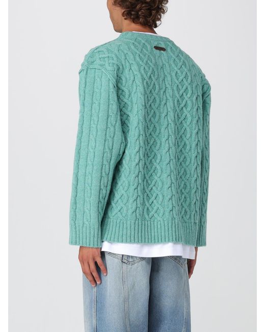 Pull Homme Moschino Couture pour homme en coloris Green