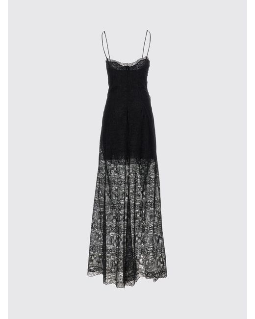 Ermanno Scervino Black Dress