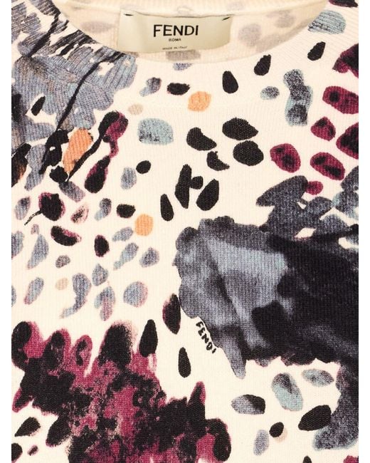 Fendi Multicolor Sweater