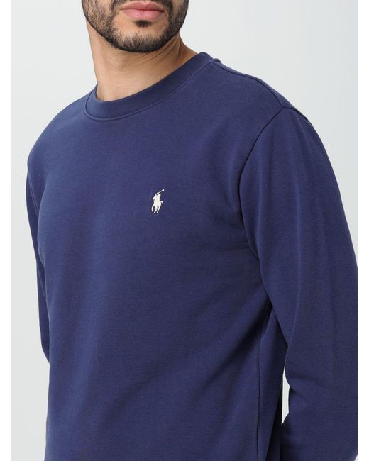 Polo Ralph Lauren Blue Sweater for men