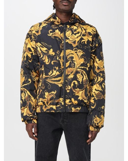 Versace Jeans Couture Black Jacket for men
