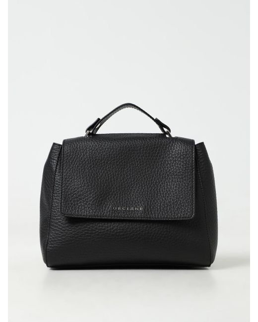 Orciani Black Handbag