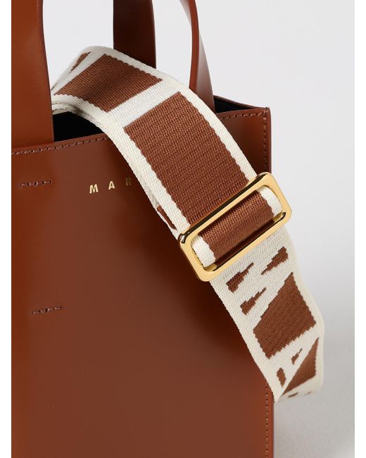 Marni White Umhängetasche Damen