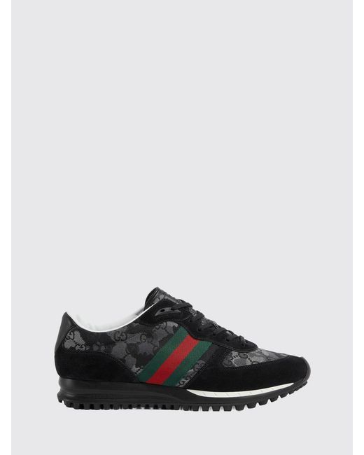 Gucci Black Sneakers for men