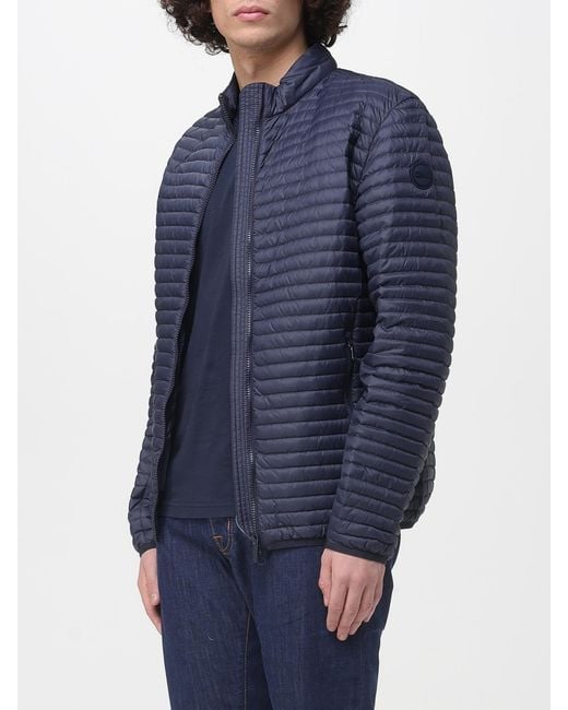 Colmar Blue Ultra Light Nylon Down Jacket for men