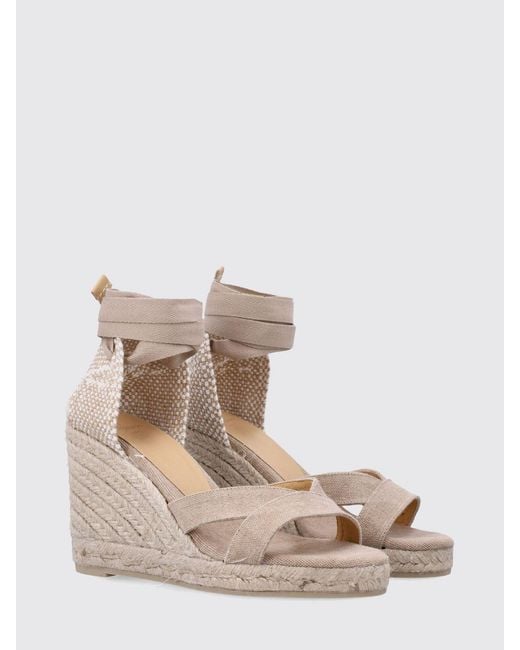 Castaner Natural Carina Cotton Canvas Espadrilles