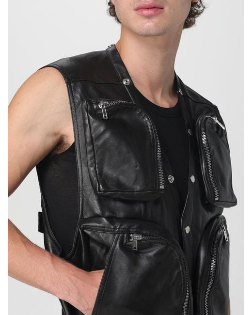 Rick Owens Black Jacket for men