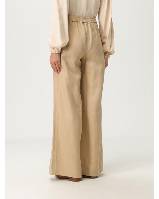 Twinset Natural Trousers