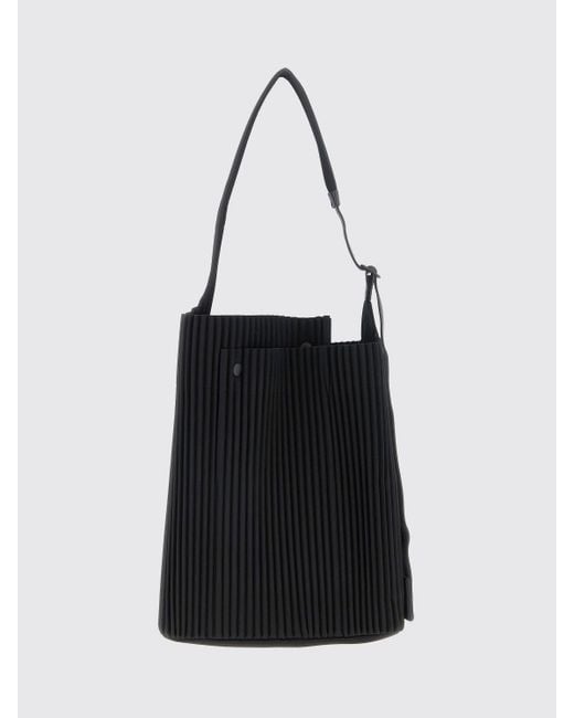 Borsa Homme Plissé Issey Miyake di Homme Plissé Issey Miyake in Black da Uomo