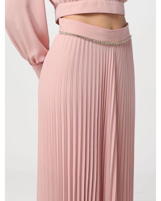 Liu Jo Pink Skirt