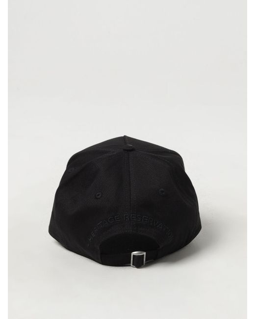 Cappello in twill con logo di DSquared² in Black da Uomo