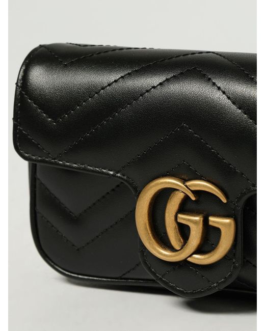 Borsa A Spalla Donna di Gucci in Black