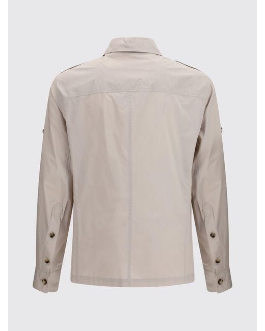 Brunello Cucinelli Natural Cotton Blend Lightweight Jacket for men