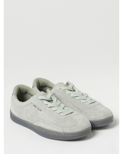 Stone Island Gray Sneakers for men